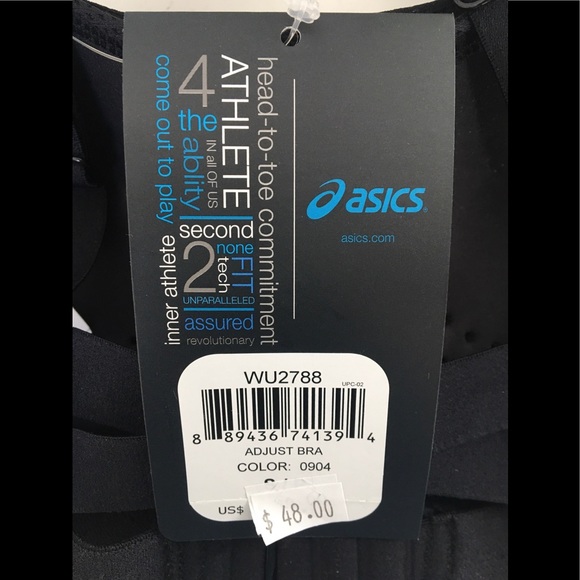 😍 NWT Asics Adjust Bra - Picture 13 of 13